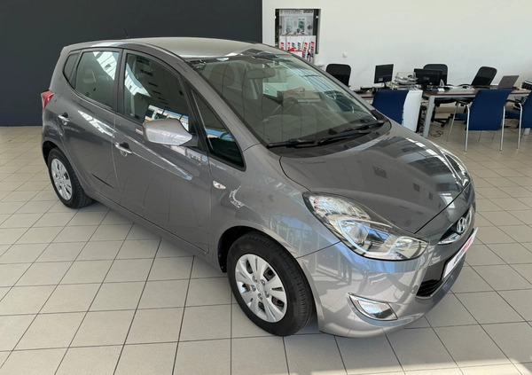 Hyundai ix20 cena 34900 przebieg: 93108, rok produkcji 2013 z Michałowo małe 466